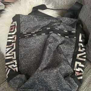 Victoria secret pink tote bag